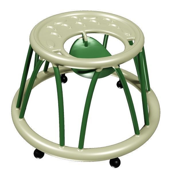 Spectacular Baby Walker Low-poly 3D model_1