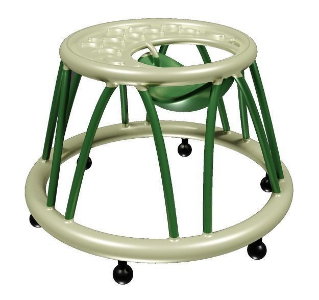 Spectacular Baby Walker Low-poly 3D model_2
