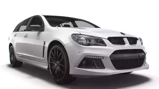 HSV Clubsport Tourer Gen F 2015