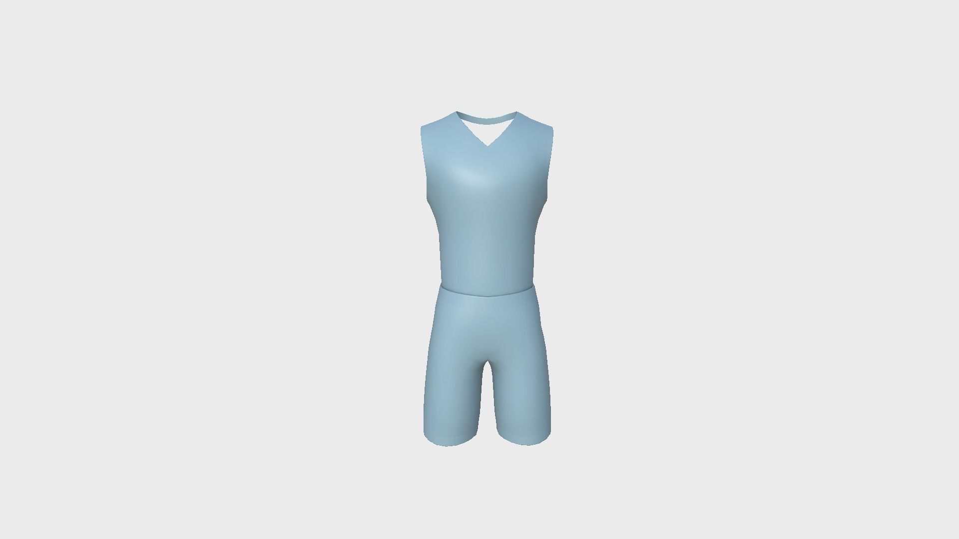 Basketball Fantasy Team The Ducks Uniform - Character Design Low-poly 3D model_10
