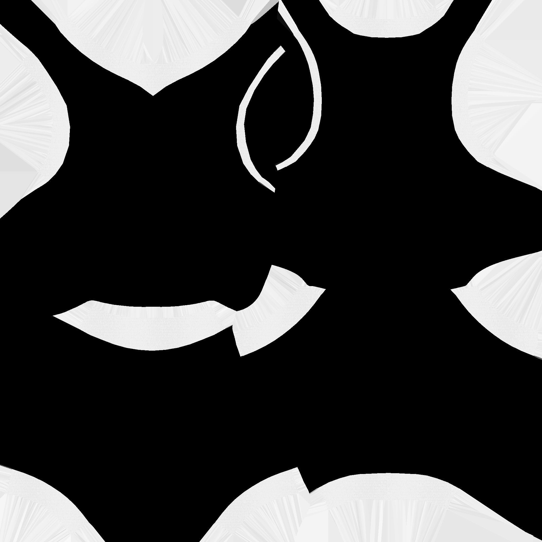 Basketball Fantasy Team The Ducks Uniform - Character Design Low-poly 3D model_20