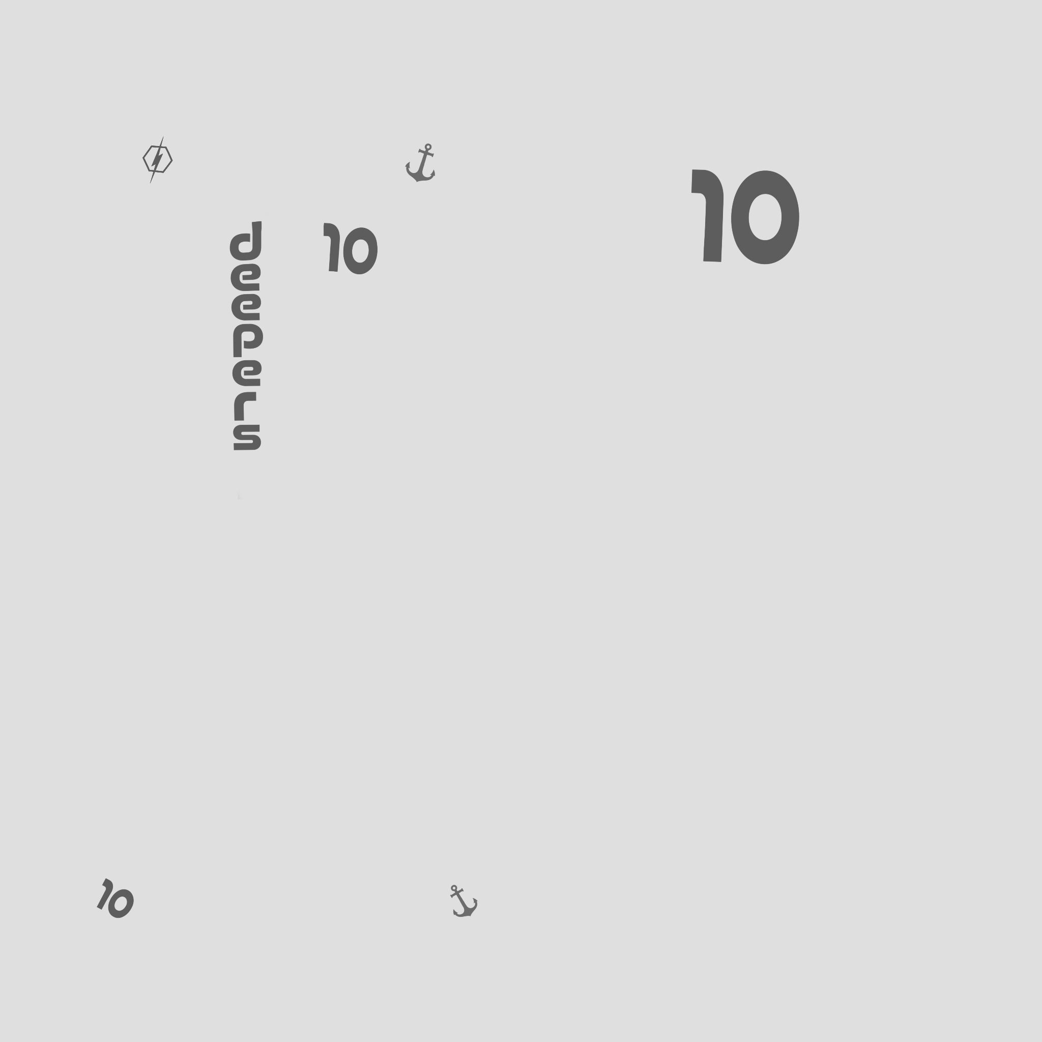 Basketball Fantasy Team Deepers Uniform - Character Design Low-poly 3D model_19