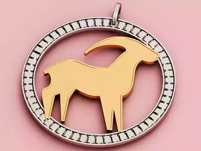 Capricorn Pendant