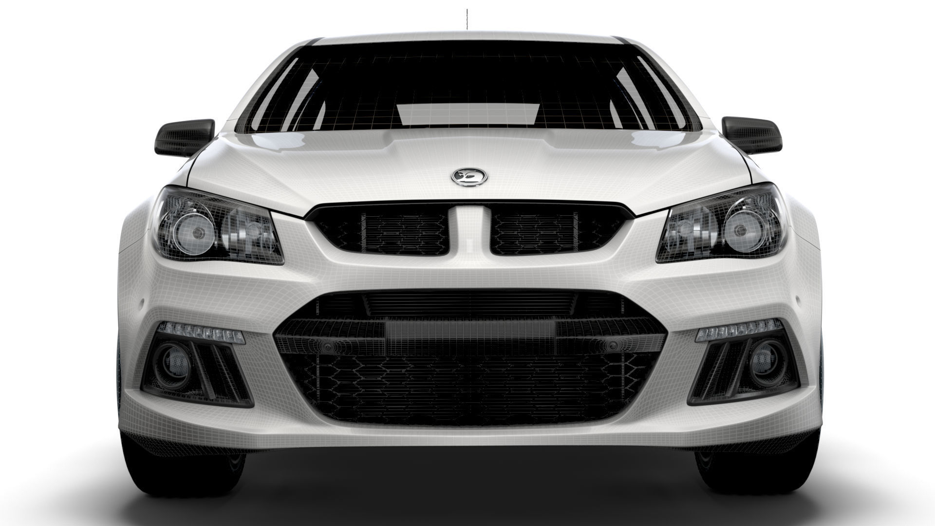 HSV Clubsport Tourer R8 Gen F 2015 3D model_18