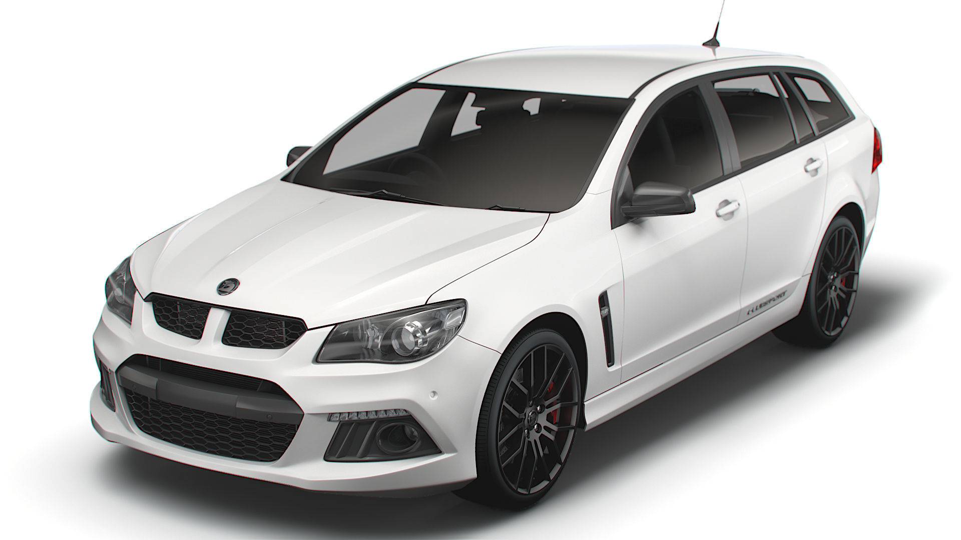HSV Clubsport Tourer R8 Gen F 2015 3D model_8