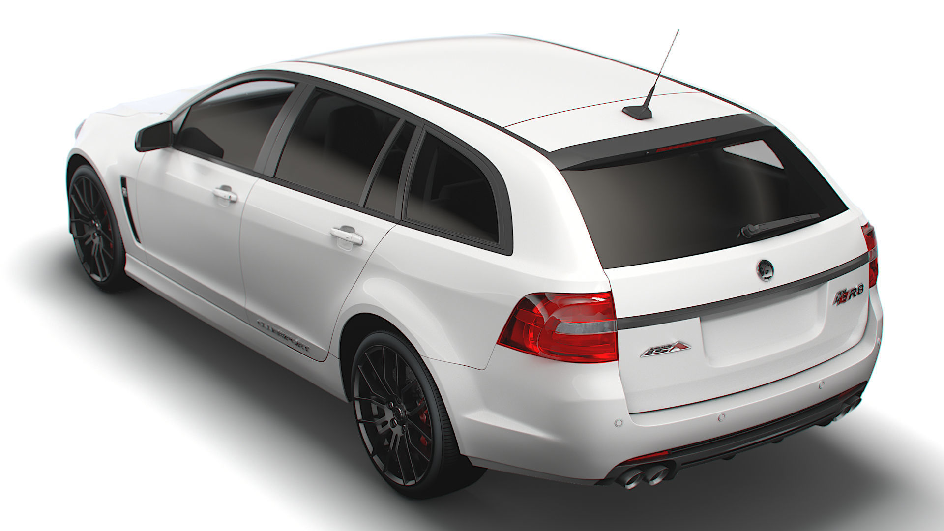 HSV Clubsport Tourer R8 Gen F 2015 3D model_3