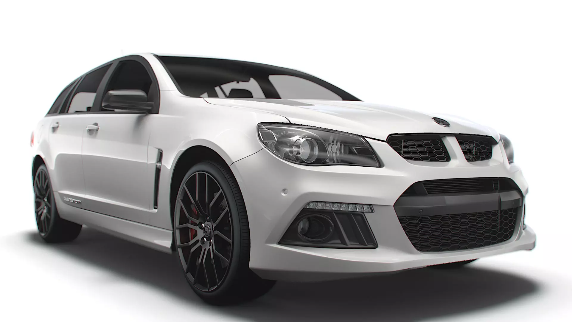 HSV Clubsport Tourer R8 Gen F 2015 3D model_0