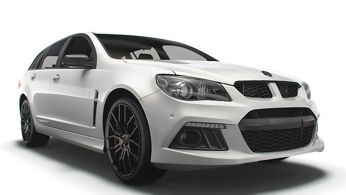 HSV Clubsport Tourer R8 Gen F 2015 3D model