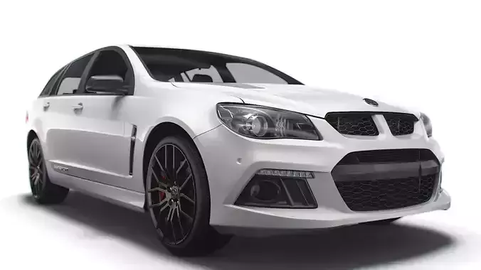 HSV Clubsport Tourer R8 Gen F 2015 3D model