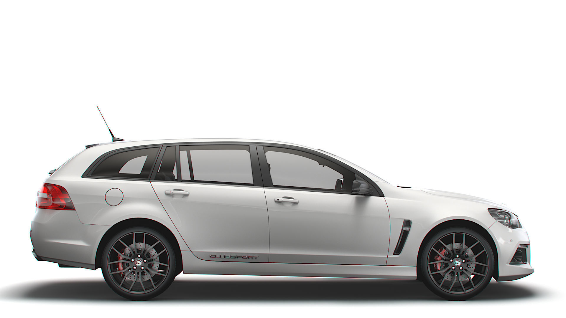 HSV Clubsport Tourer R8 Gen F 2015 3D model_1