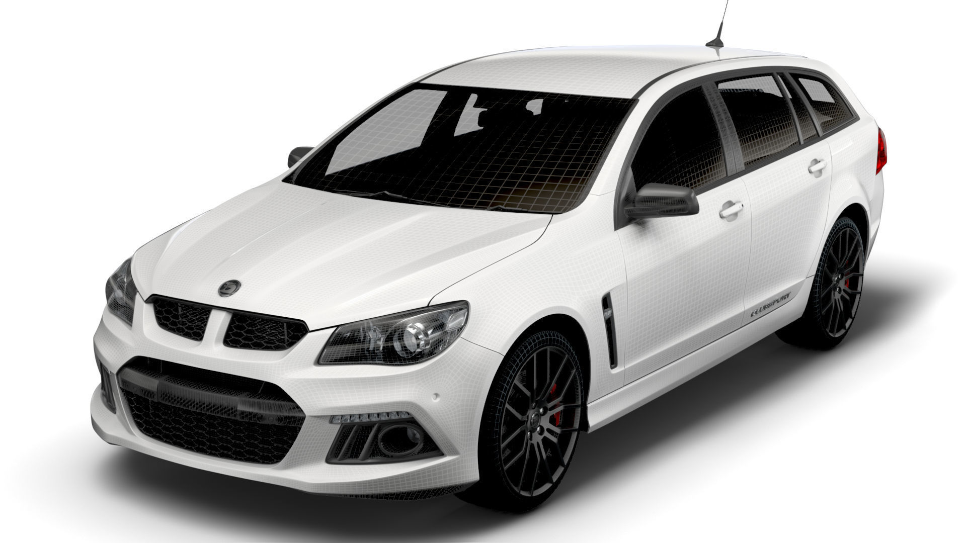 HSV Clubsport Tourer R8 Gen F 2015 3D model_20