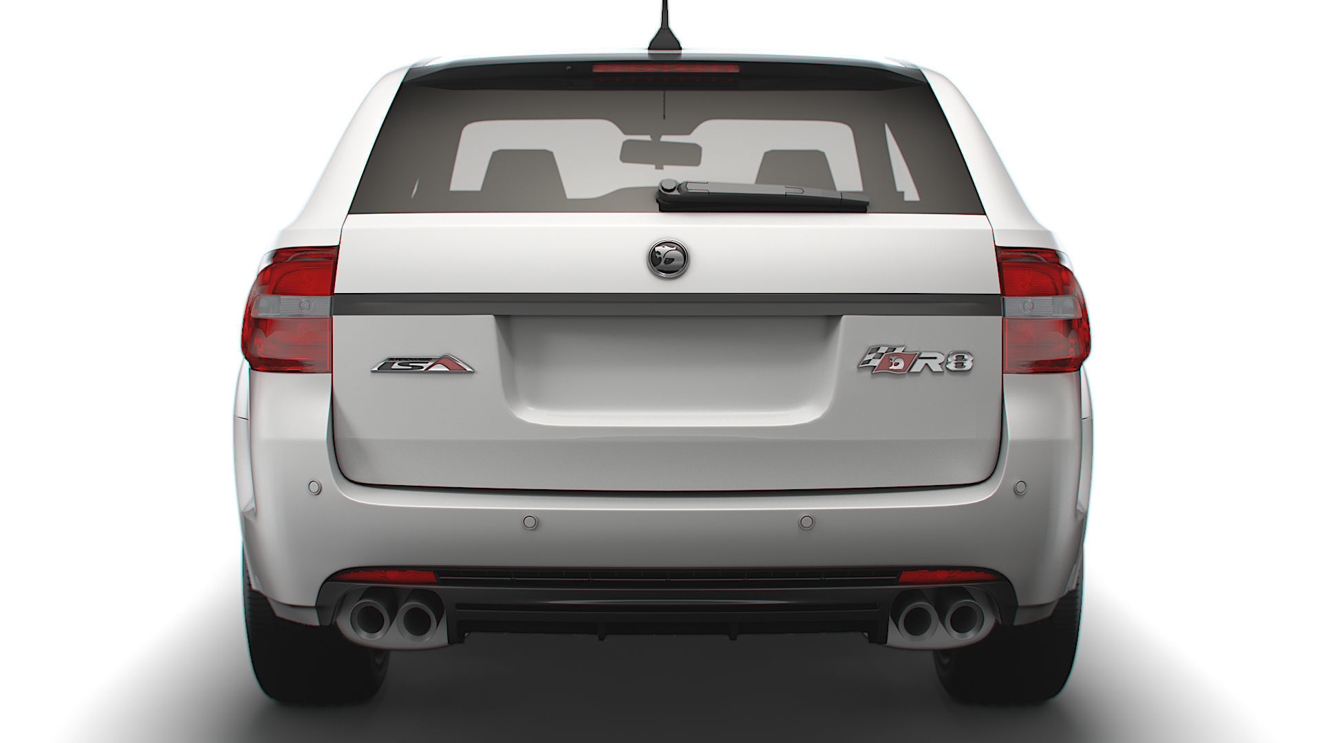 HSV Clubsport Tourer R8 Gen F 2015 3D model_10