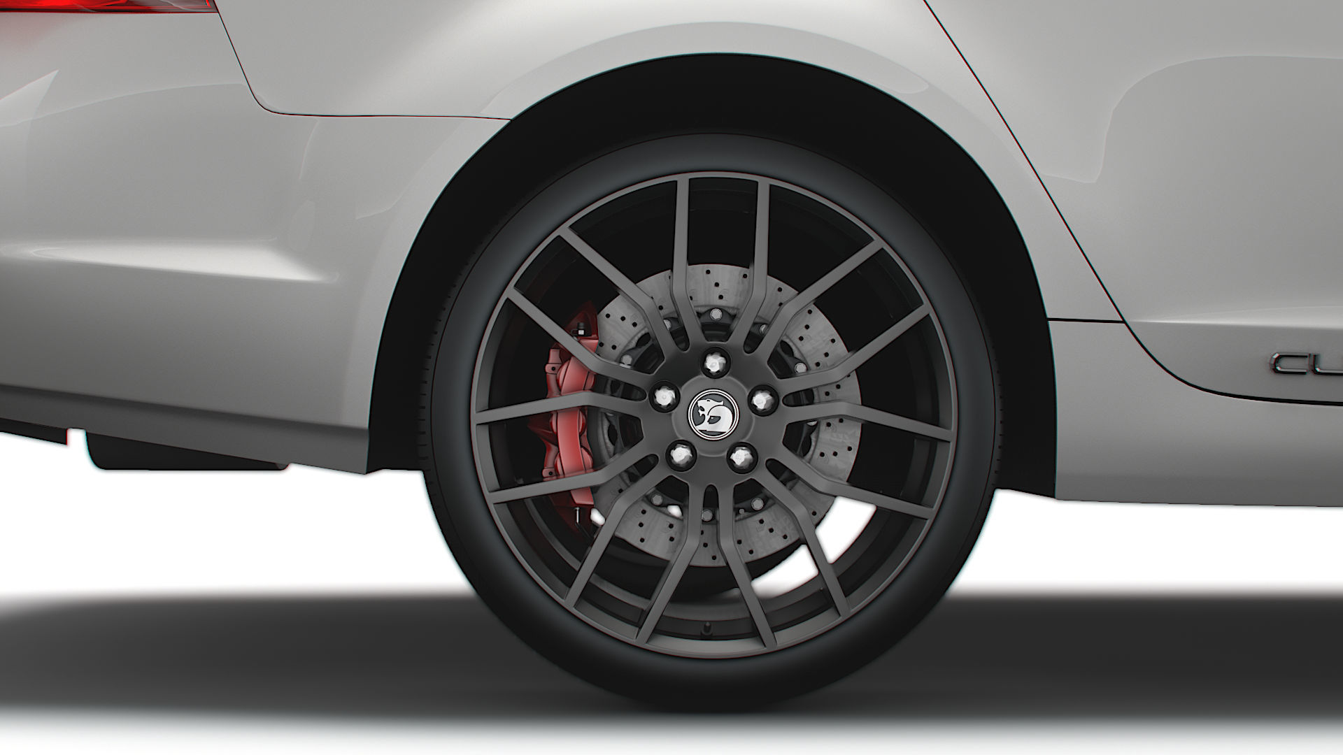 HSV Clubsport Tourer R8 Gen F 2015 3D model_9