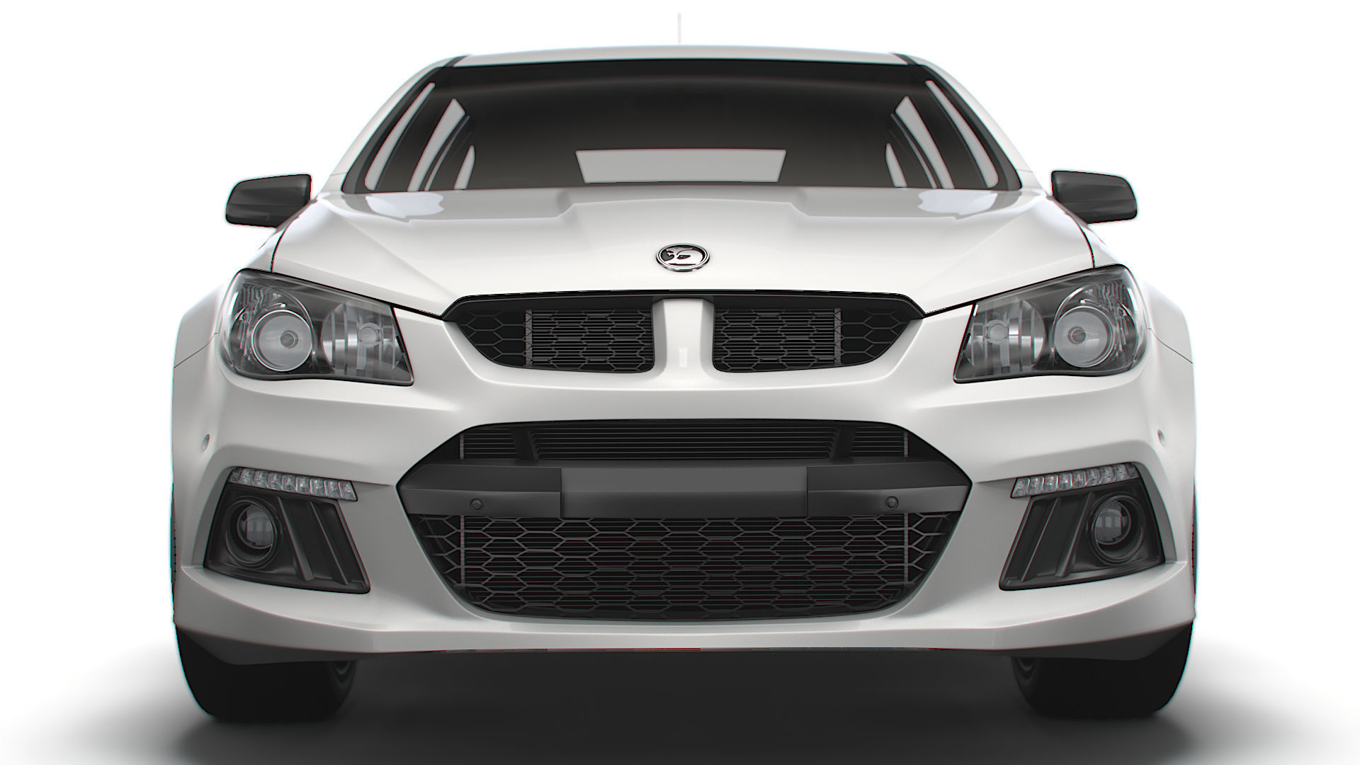 HSV Clubsport Tourer R8 Gen F 2015 3D model_6