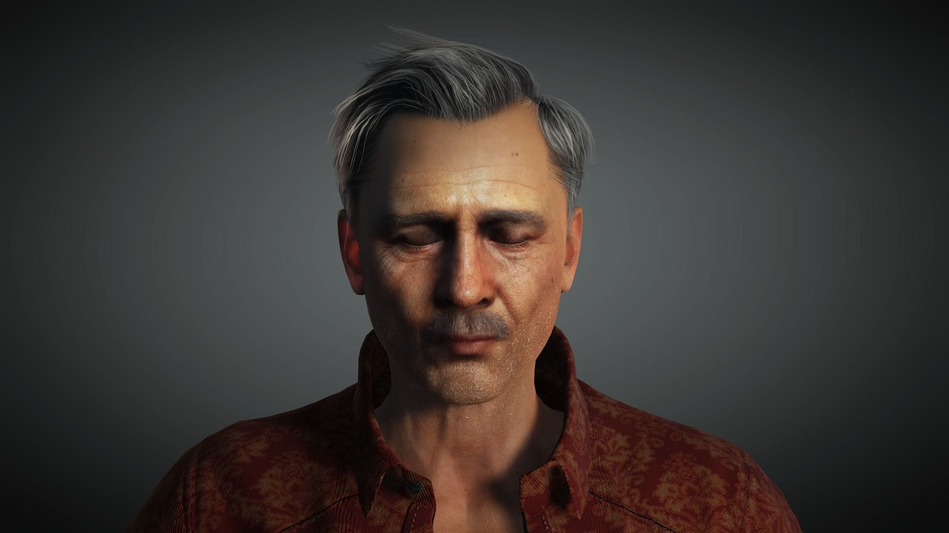 AAA Realistic Male Character 12 Low-poly 3D model_14