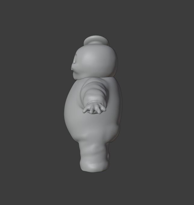 Ghostbusters marshmellow 3D model_5