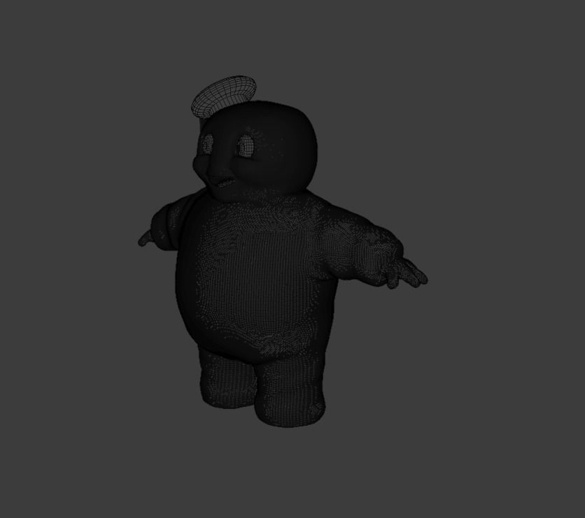 Ghostbusters marshmellow 3D model_6