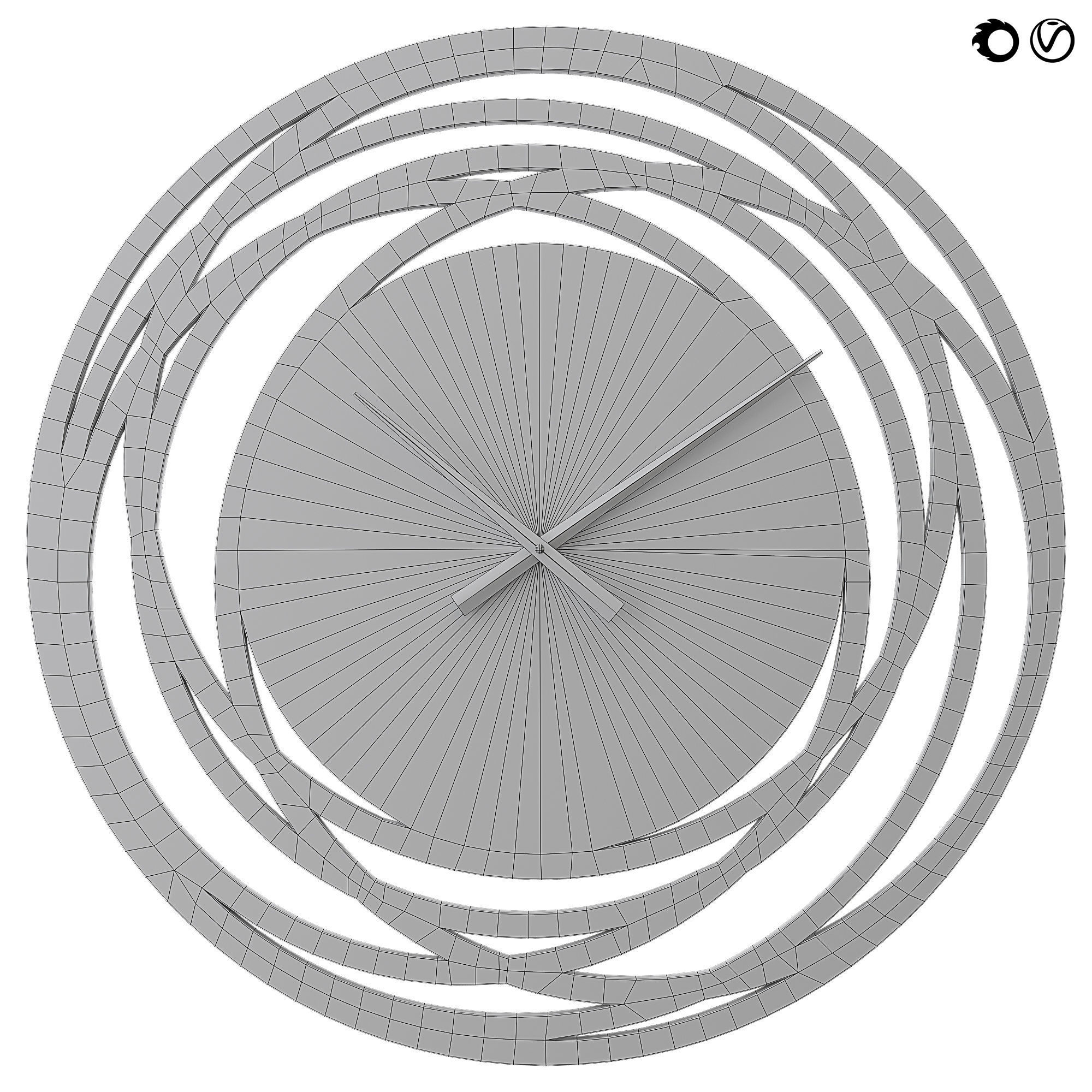 Moku Shirakawa  3D model_2