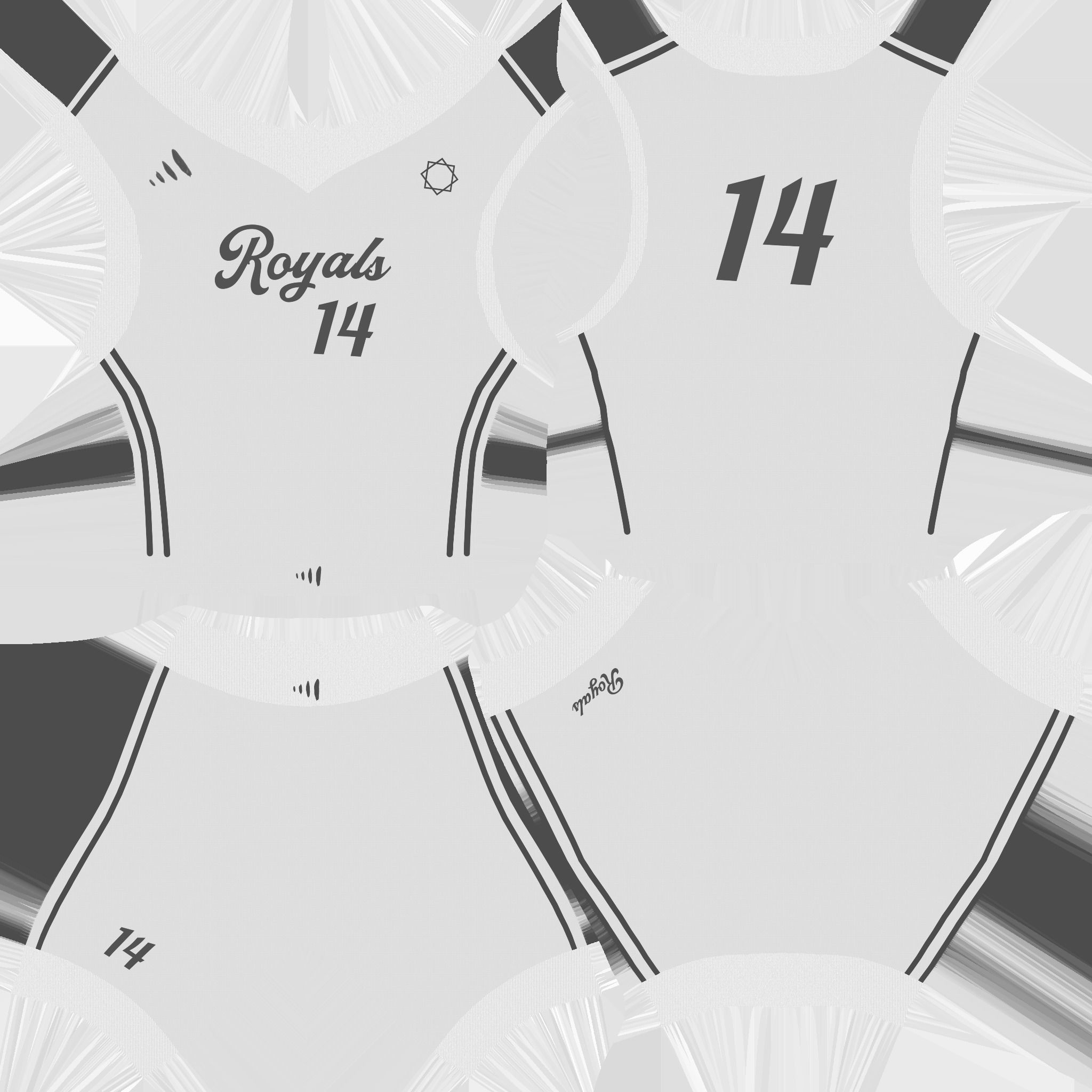 Basketball Fantasy Team Royals - Character Design Low-poly 3D model_22