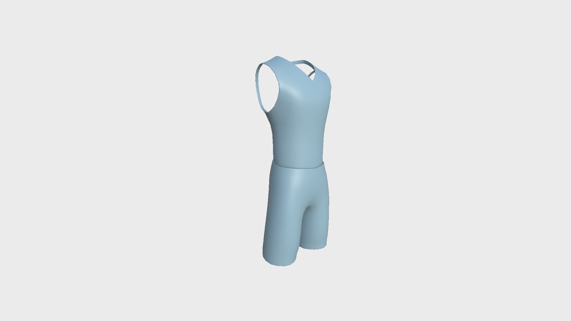 Basketball Fantasy Team Royals - Character Design Low-poly 3D model_9