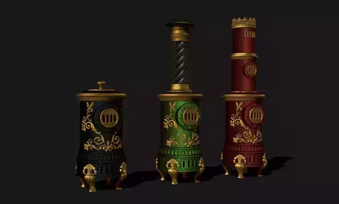 Stoves - Wargames - Boardgames - Dioramas - Railway 3D print model