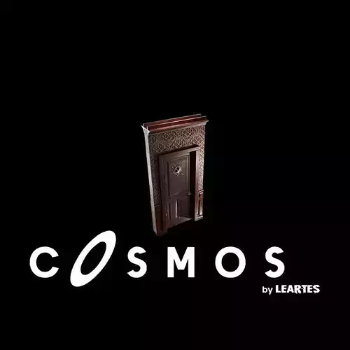 Steampunk Module Interior Door Single