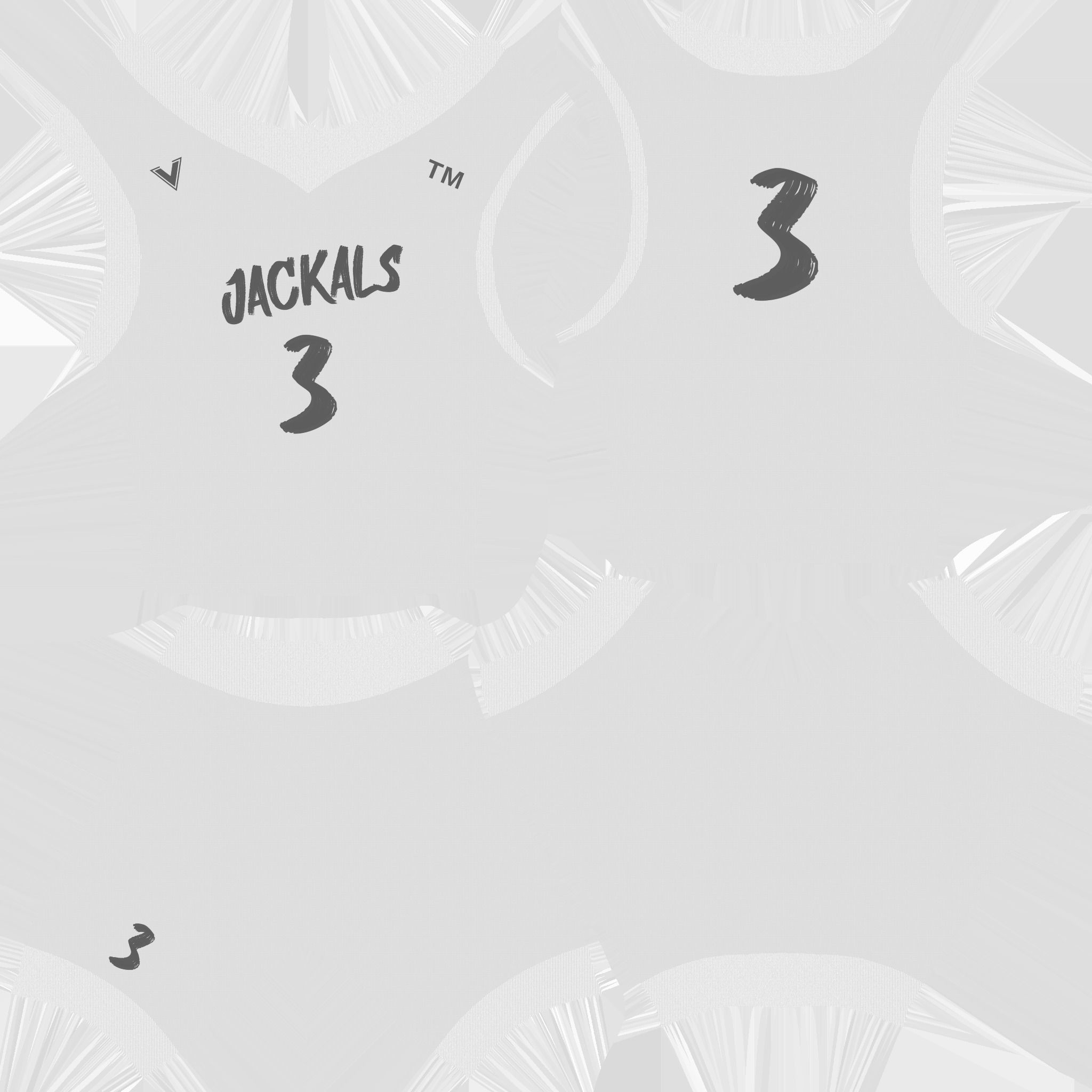 Basketball Fantasy Team Jackals Uniform - Character Design Low-poly 3D model_23