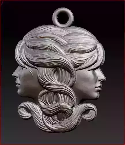 twin pendant