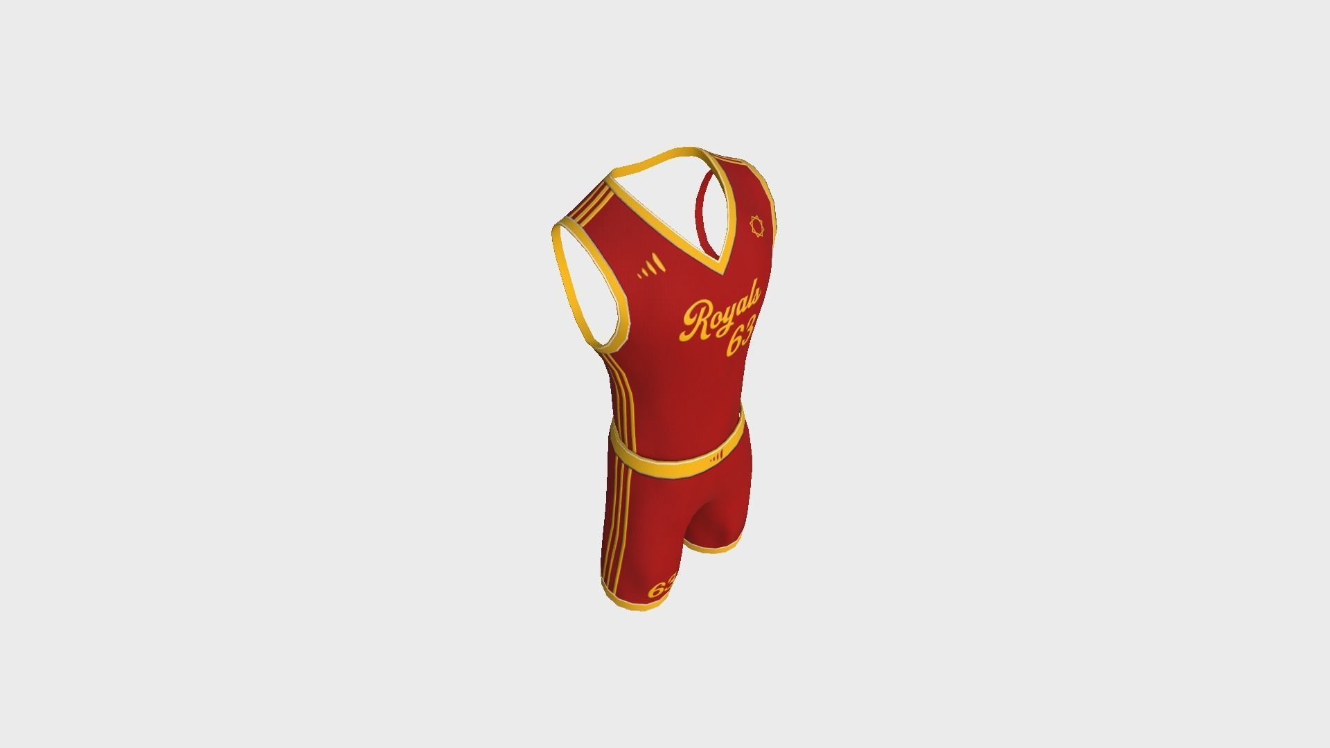 10 Basketball Fantasy Teams Uniforms - Character Design 3D Model Collection_52