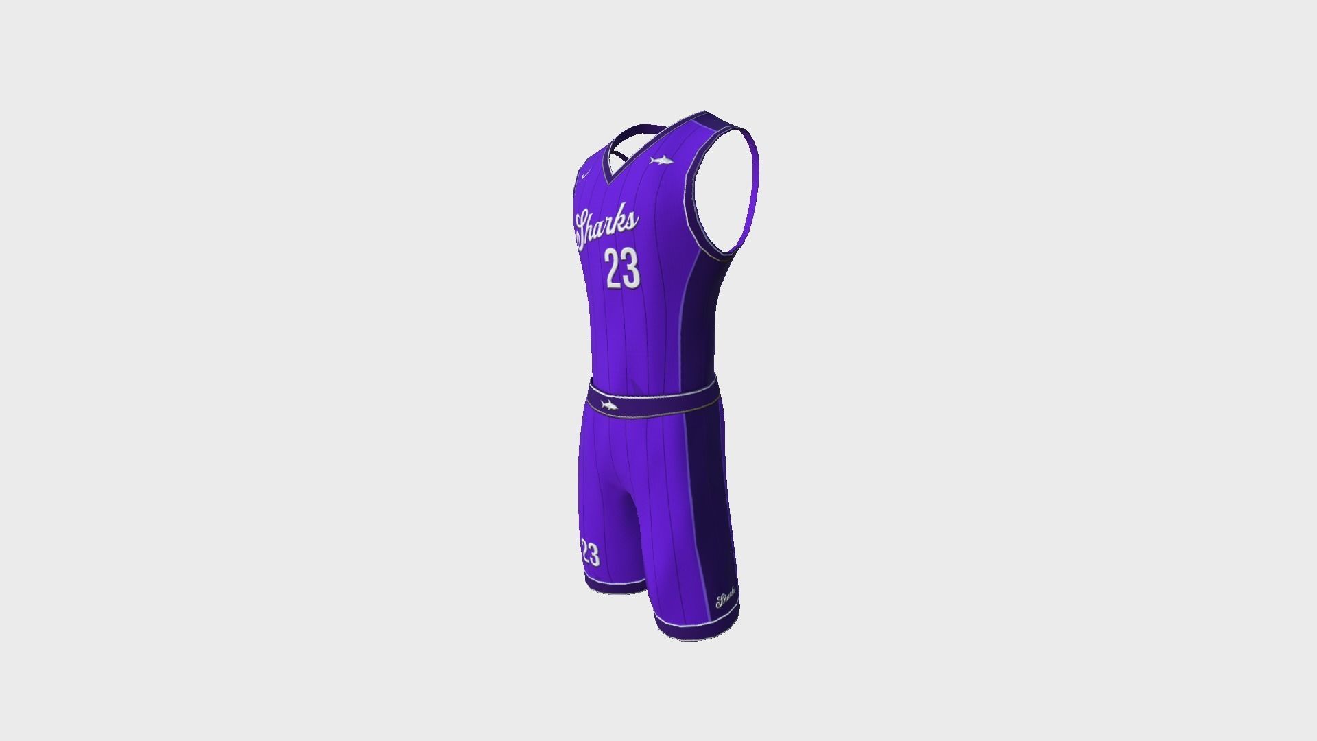 10 Basketball Fantasy Teams Uniforms - Character Design 3D Model Collection_27