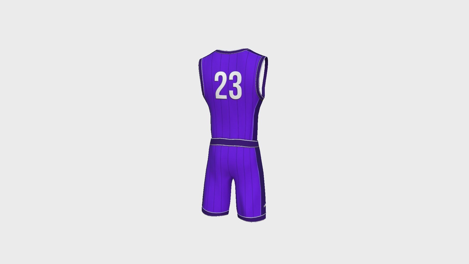 10 Basketball Fantasy Teams Uniforms - Character Design 3D Model Collection_22