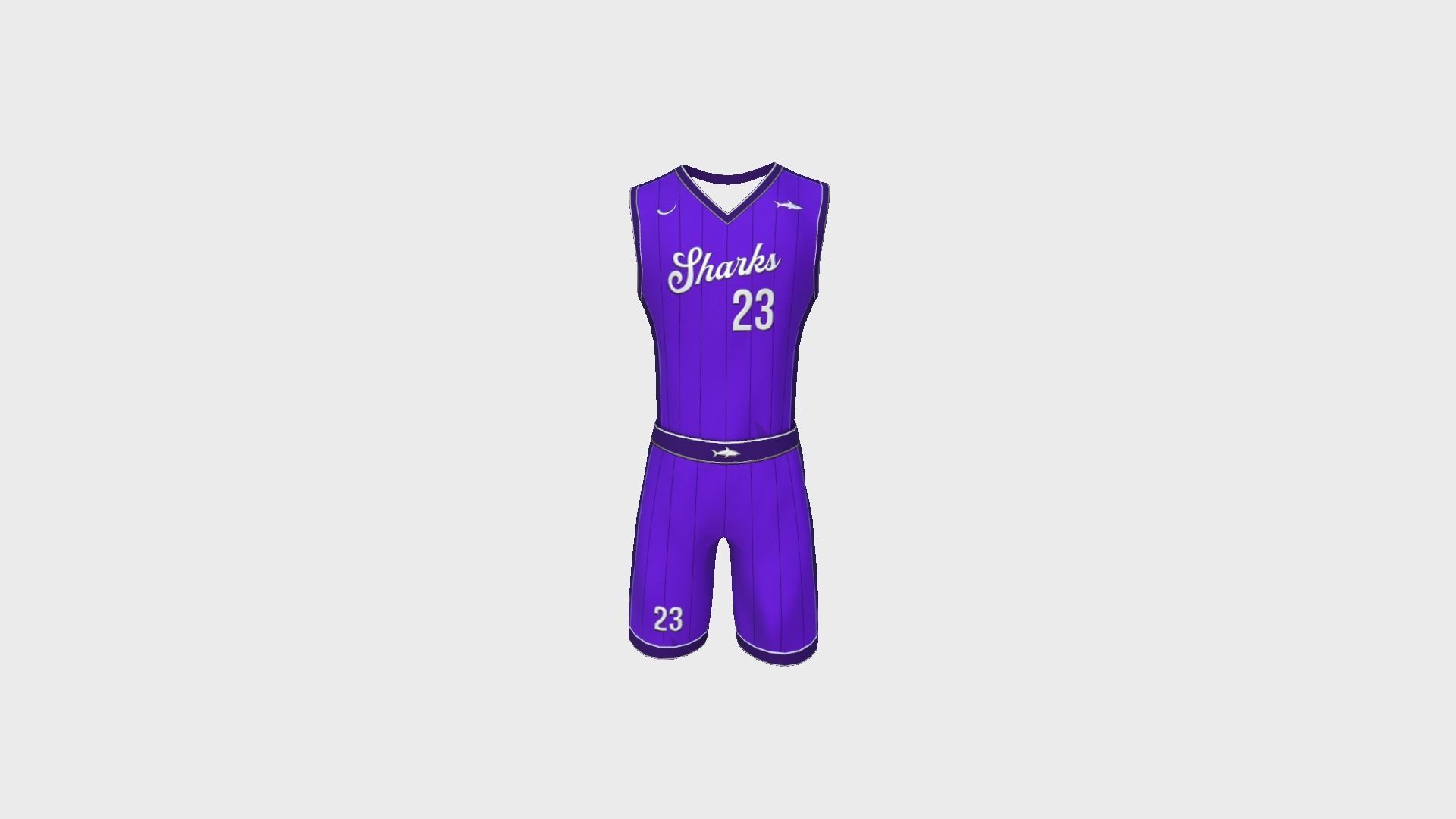 10 Basketball Fantasy Teams Uniforms - Character Design 3D Model Collection_31