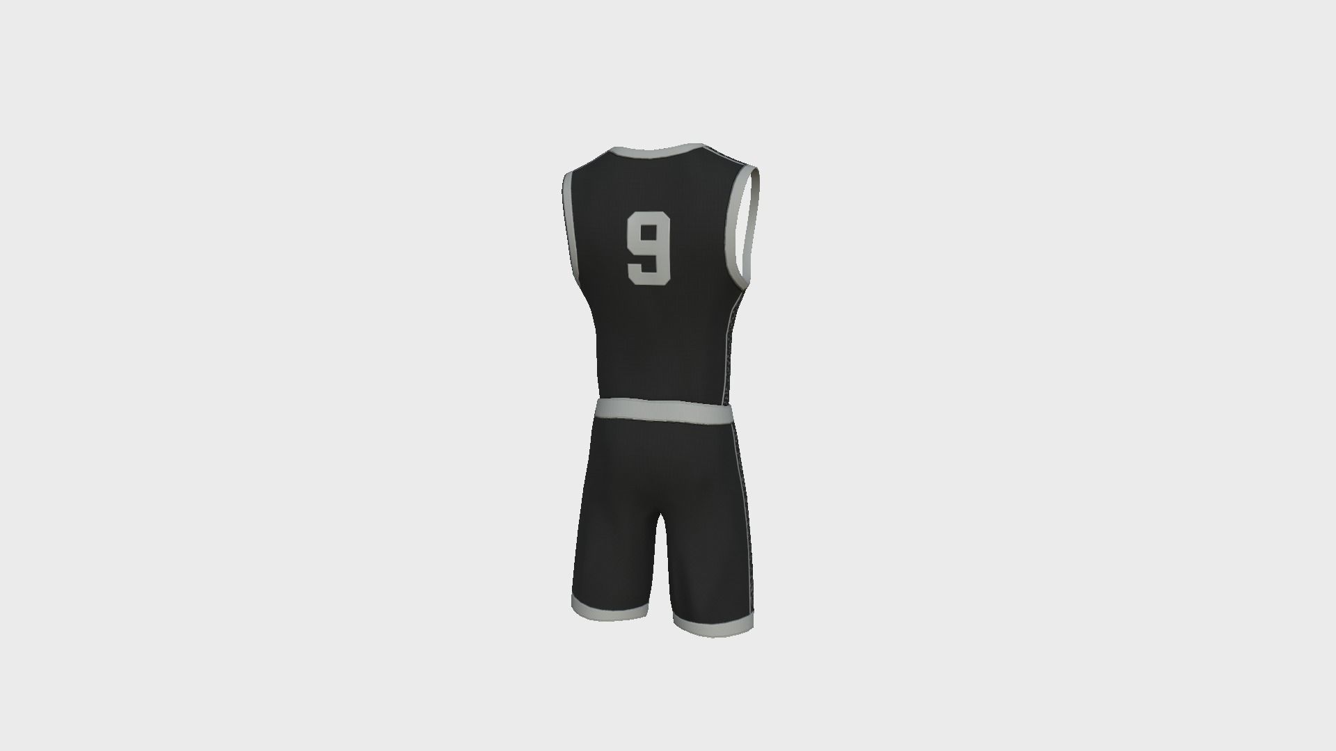 10 Basketball Fantasy Teams Uniforms - Character Design 3D Model Collection_34