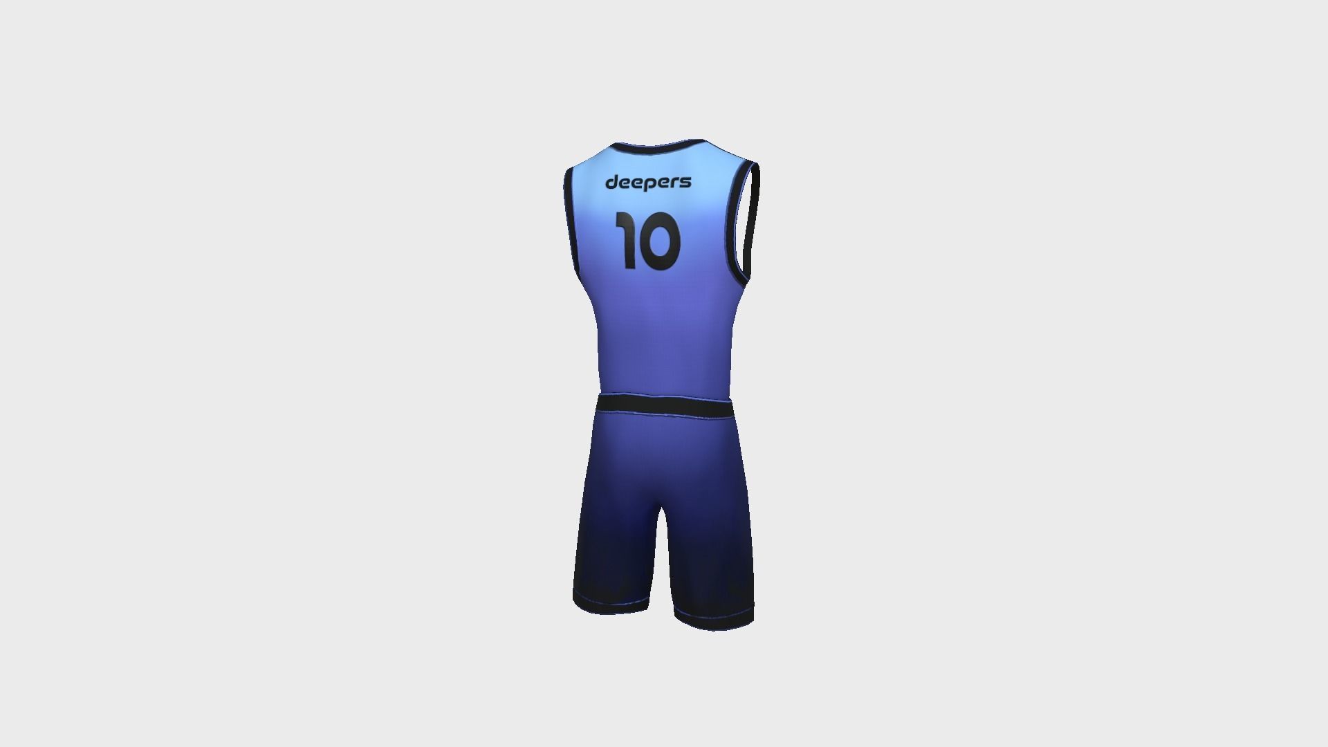 10 Basketball Fantasy Teams Uniforms - Character Design 3D Model Collection_49
