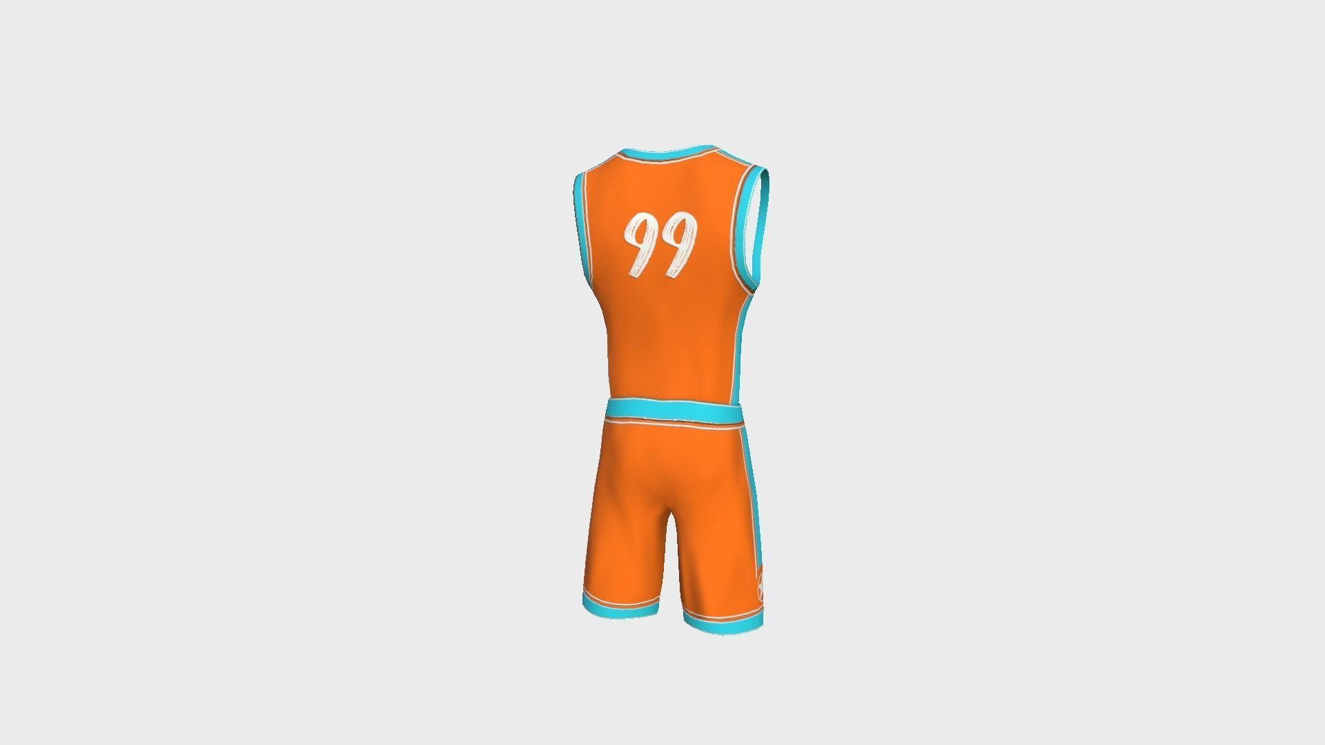 10 Basketball Fantasy Teams Uniforms - Character Design 3D Model Collection_35