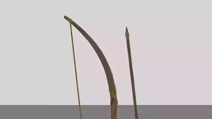 weapon bow  