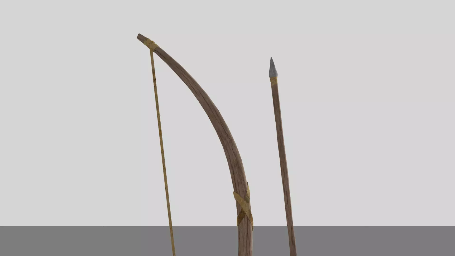 weapon bow   3D model_0