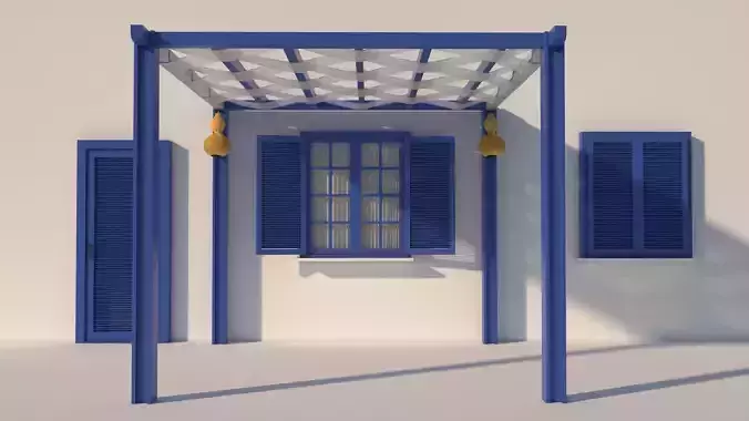 Mediterranean House Details