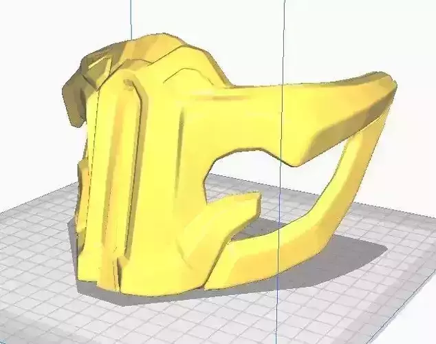 Sub-Zero Mortal Kombat 11 Mask