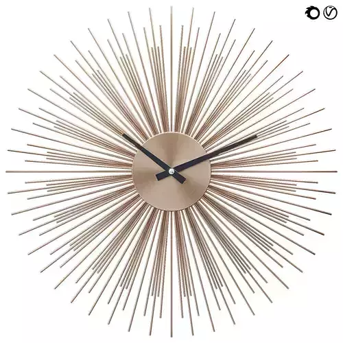 Jarrett clock 3D model