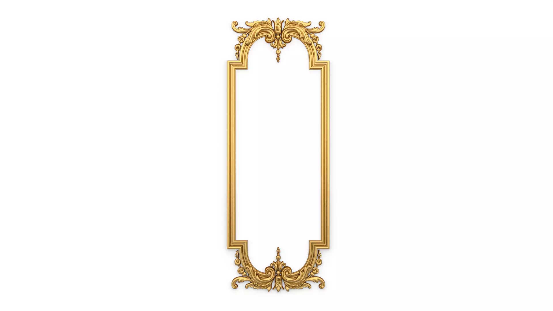 Classic decor ornament 83 3D model_0