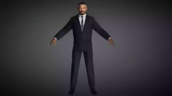 AAA Realistic Male Character 13