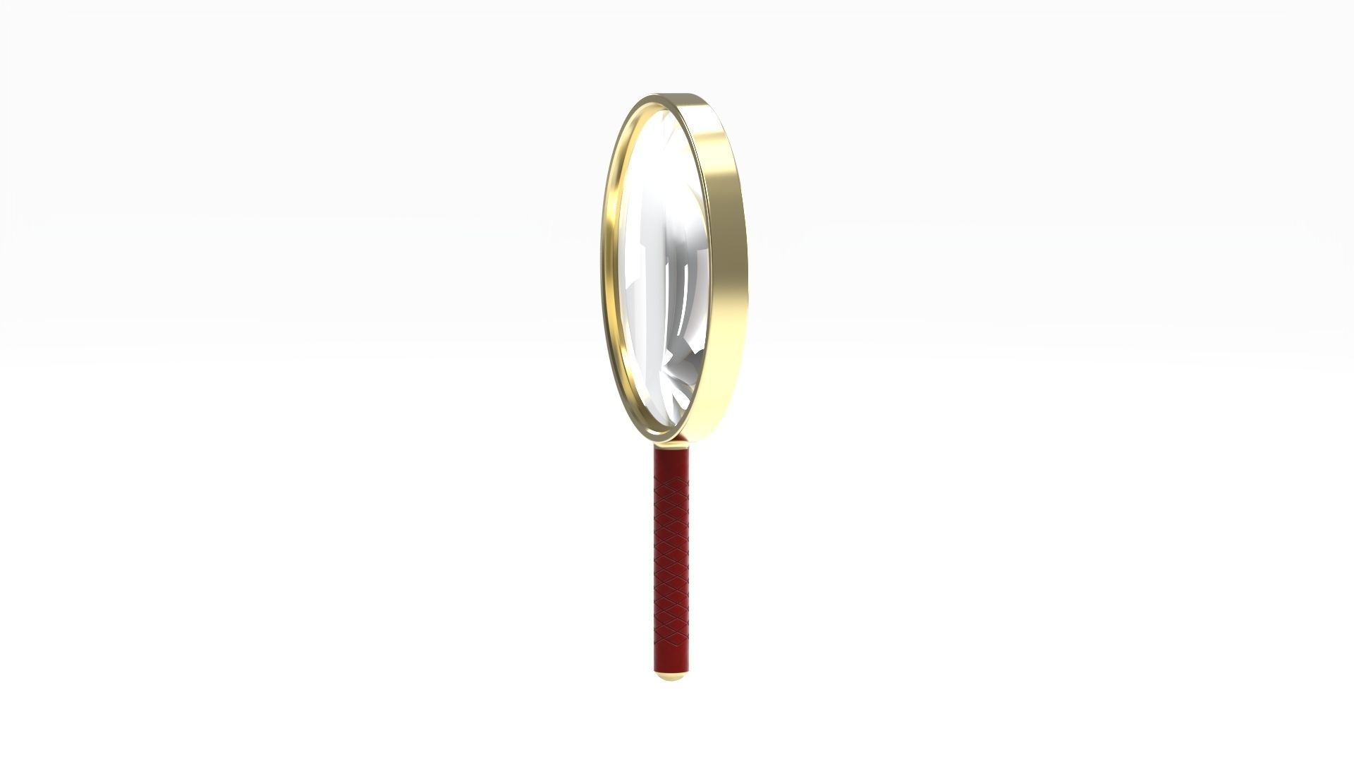 Magnifier magnifying glass 3D model_3