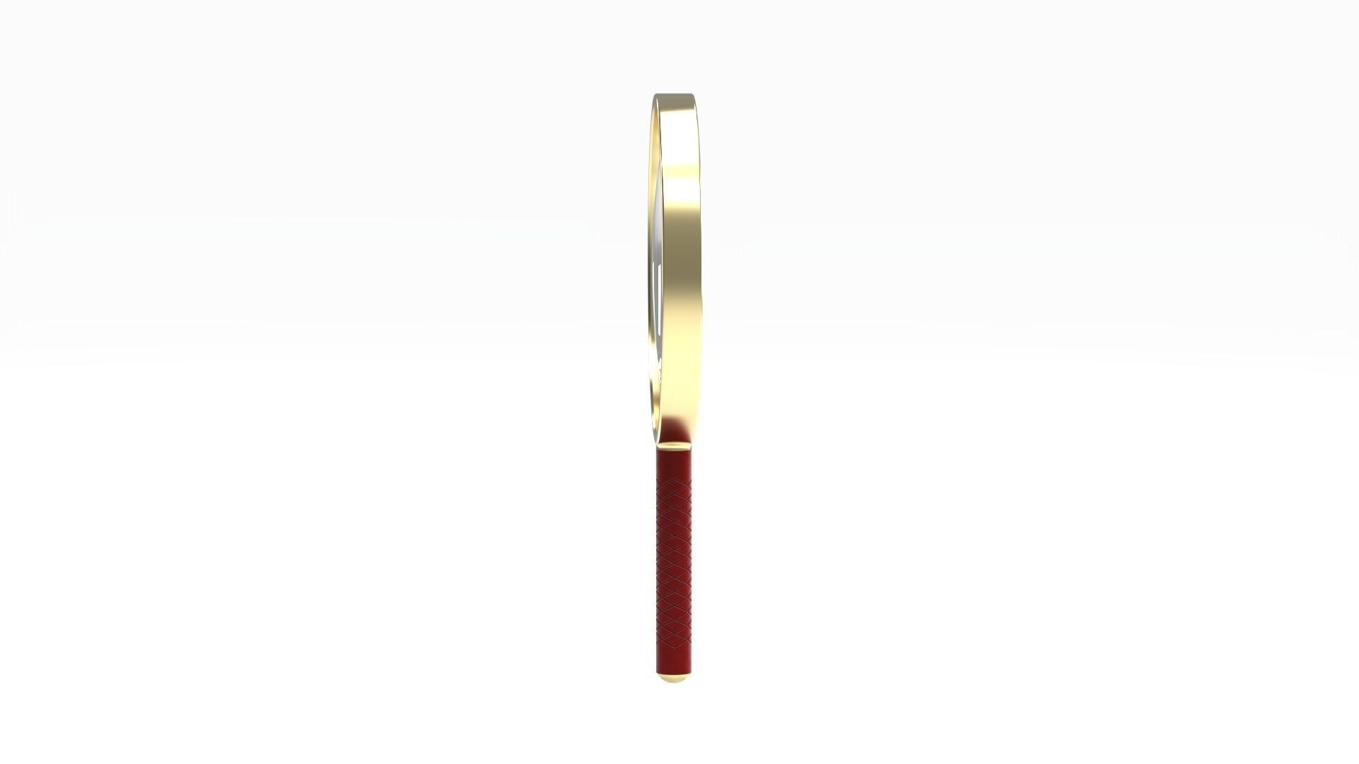 Magnifier magnifying glass 3D model_6