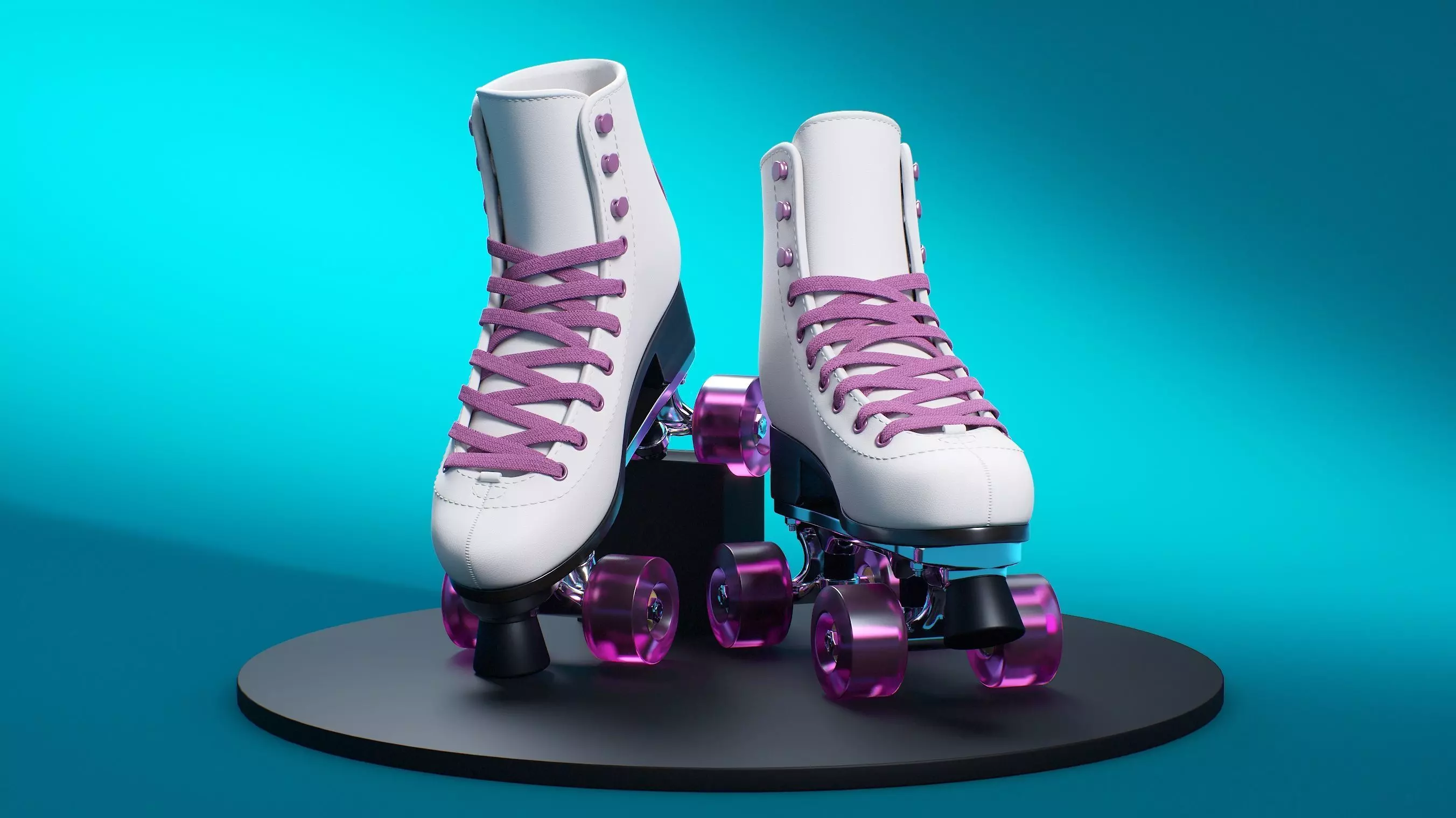 Roller skates Osprey 01 3D model