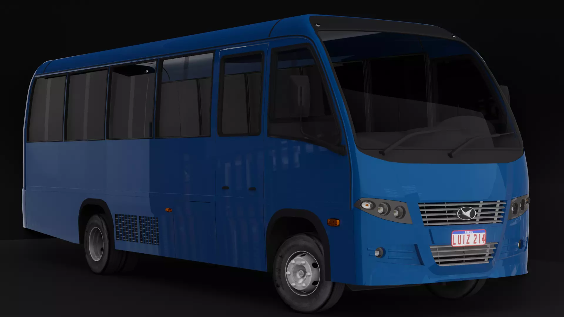 Marcopolo Volare W8 3D model
