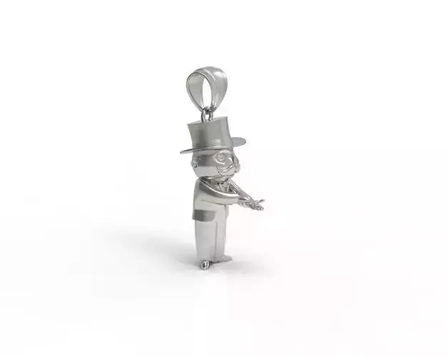Mr Monopoly  3D print model