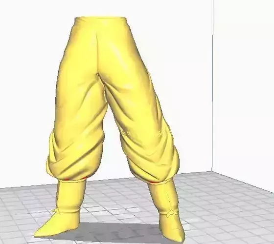 GOKU SUPER SAYAJIN 3D print model