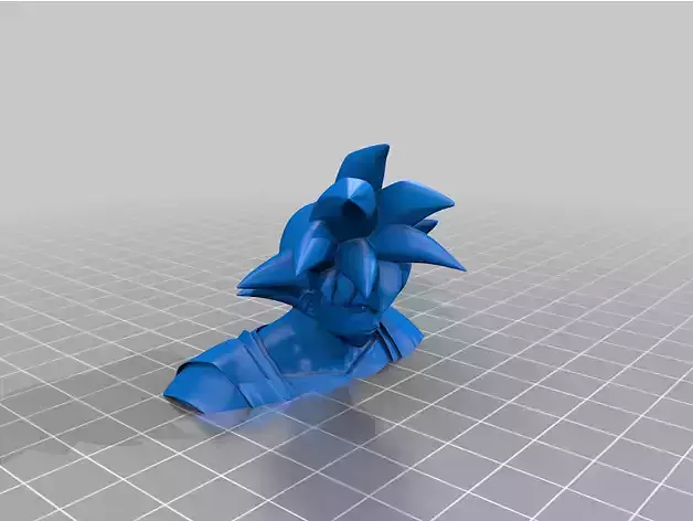 Goku With Power Pole