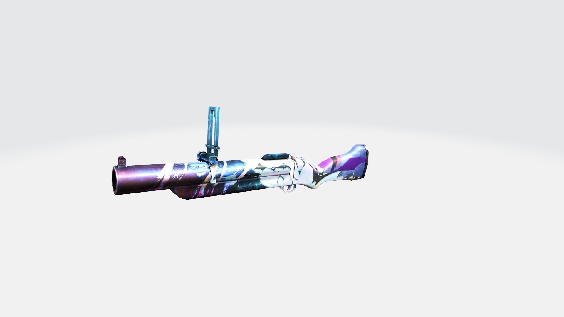 M79 Rifle Game Weapon 12x 3D model_11